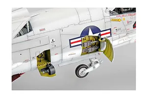 Trumpeter 1/32 F-8E Crusader Jet Scaled Plastic Model Kit image 25690