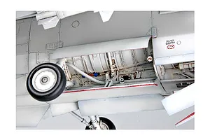 Trumpeter 1/32 F-8E Crusader Jet Scaled Plastic Model Kit image 25693