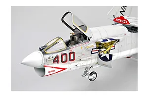 Trumpeter 1/32 F-8E Crusader Jet Scaled Plastic Model Kit image 25694