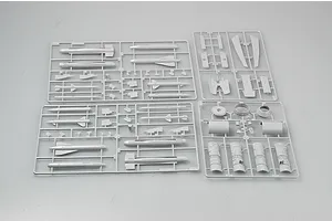 Trumpeter 1/32 F-8E Crusader Jet Scaled Plastic Model Kit image 25696