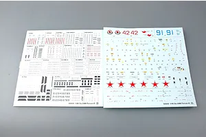 Trumpeter 1/48 Su-24M Fencer-D Jet Scaled Plastic Model Kit image 25700