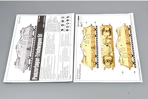 Trumpeter 1/35 German Panzerjager Triebwagen 51 Armoured Train Scaled Plastic Model Kit image 25718