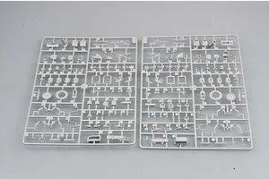 Trumpeter 1/35 German Panzerjager Triebwagen 51 Armoured Train Scaled Plastic Model Kit image 25722