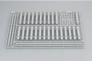 Trumpeter 1/35 German Panzerjager Triebwagen 51 Armoured Train Scaled Plastic Model Kit image 25723