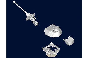 Trumpeter 1/35 German Panzerjager Triebwagen 51 Armoured Train Scaled Plastic Model Kit image 25727