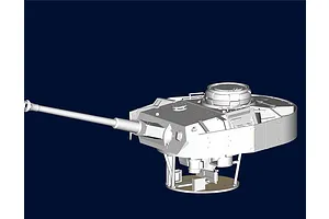 Trumpeter 1/35 German Panzerjager Triebwagen 51 Armoured Train Scaled Plastic Model Kit image 25729