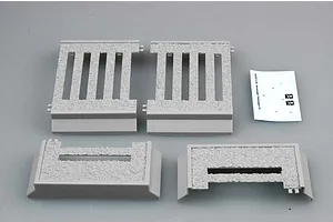 Trumpeter 1/35 German Panzerjager Triebwagen 51 Armoured Train Scaled Plastic Model Kit image 25731