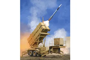 Trumpeter 1/35 US M901 Launching Station w/ MIM-104F Patriot SAM System (PAC-3) Scaled Plastic Model Kit image 25733