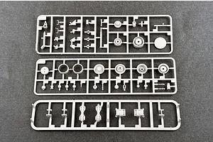 Trumpeter 1/35 US M901 Launching Station w/ MIM-104F Patriot SAM System (PAC-3) Scaled Plastic Model Kit image 25737