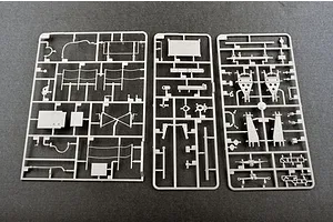 Trumpeter 1/35 US M901 Launching Station w/ MIM-104F Patriot SAM System (PAC-3) Scaled Plastic Model Kit image 25741