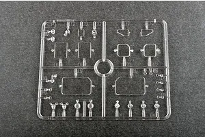 Trumpeter 1/35 US M901 Launching Station w/ MIM-104F Patriot SAM System (PAC-3) Scaled Plastic Model Kit image 25742