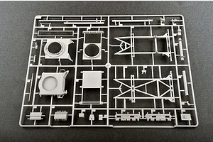 Trumpeter 1/35 US M901 Launching Station w/ MIM-104F Patriot SAM System (PAC-3) Scaled Plastic Model Kit image 25743