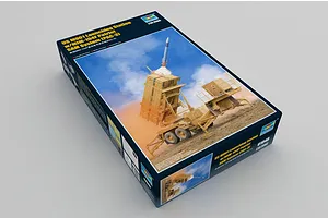 Trumpeter 1/35 US M901 Launching Station w/ MIM-104F Patriot SAM System (PAC-3) Scaled Plastic Model Kit image 25744