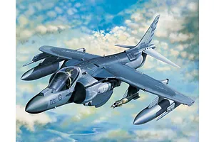 Trumpeter 1/32 AV-8B Harrier II Plus Jet Scaled Plastic Model Kit image 25748