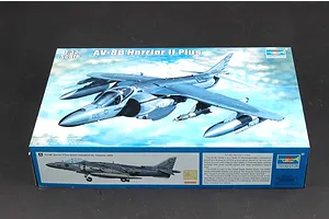 Trumpeter 1/32 AV-8B Harrier II Plus Jet Scaled Plastic Model Kit image 25749