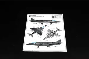 Trumpeter 1/32 AV-8B Harrier II Plus Jet Scaled Plastic Model Kit image 25750