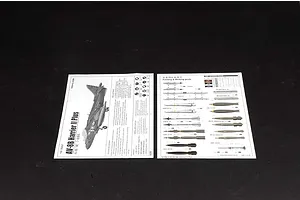 Trumpeter 1/32 AV-8B Harrier II Plus Jet Scaled Plastic Model Kit image 25751