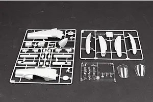 Trumpeter 1/32 AV-8B Harrier II Plus Jet Scaled Plastic Model Kit image 25759