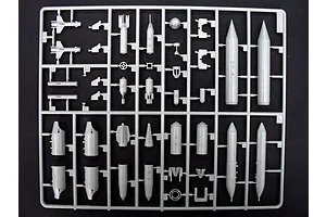 Trumpeter 1/35 Mil MI-24V Hind-E Helicopter Scaled Plastic Model Kit image 25766
