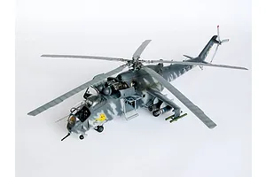 Trumpeter 1/35 Mil MI-24V Hind-E Helicopter Scaled Plastic Model Kit image 25769