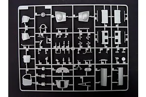 Trumpeter 1/35 Mil MI-24V Hind-E Helicopter Scaled Plastic Model Kit image 25772