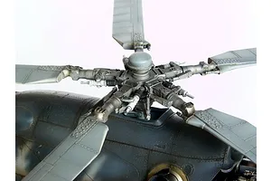 Trumpeter 1/35 Mil MI-24V Hind-E Helicopter Scaled Plastic Model Kit image 25773