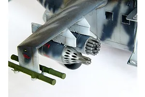 Trumpeter 1/35 Mil MI-24V Hind-E Helicopter Scaled Plastic Model Kit image 25775