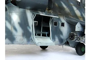 Trumpeter 1/35 Mil MI-24V Hind-E Helicopter Scaled Plastic Model Kit image 25777
