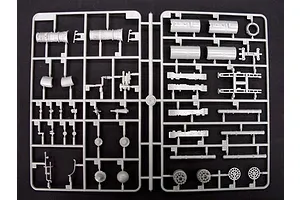 Trumpeter 1/35 Mil MI-24V Hind-E Helicopter Scaled Plastic Model Kit image 25780