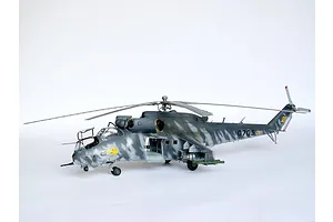 Trumpeter 1/35 Mil MI-24V Hind-E Helicopter Scaled Plastic Model Kit image 25787
