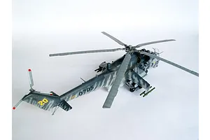 Trumpeter 1/35 Mil MI-24V Hind-E Helicopter Scaled Plastic Model Kit image 25788