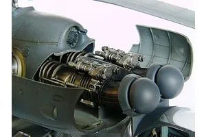 Trumpeter 1/35 Mil MI-24V Hind-E Helicopter Scaled Plastic Model Kit image 25790