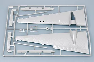Trumpeter 1/48 British Wellington Mk. IC Bomber Scaled Plastic Model Kit image 25796