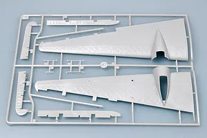Trumpeter 1/48 British Wellington Mk. IC Bomber Scaled Plastic Model Kit image 25797
