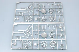 Trumpeter 1/48 British Wellington Mk. IC Bomber Scaled Plastic Model Kit image 25798