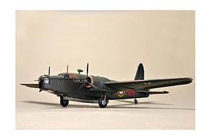Trumpeter 1/48 British Wellington Mk. IC Bomber Scaled Plastic Model Kit image 25800
