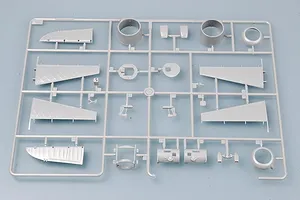 Trumpeter 1/48 British Wellington Mk. IC Bomber Scaled Plastic Model Kit image 25803