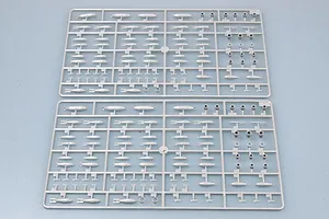 Trumpeter 1/48 British Wellington Mk. IC Bomber Scaled Plastic Model Kit image 25804