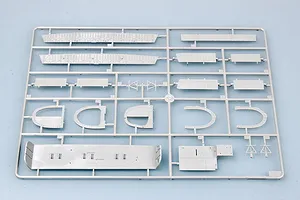 Trumpeter 1/48 British Wellington Mk. IC Bomber Scaled Plastic Model Kit image 25808