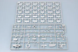 Trumpeter 1/48 British Wellington Mk. IC Bomber Scaled Plastic Model Kit image 25809