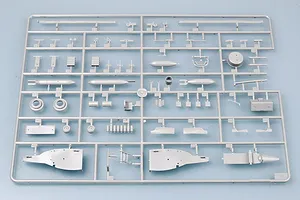 Trumpeter 1/48 British Wellington Mk. IC Bomber Scaled Plastic Model Kit image 25810