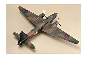 Trumpeter 1/48 British Wellington Mk. IC Bomber Scaled Plastic Model Kit image 25812