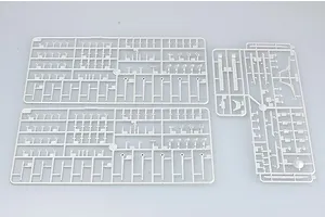 Trumpeter 1/350 USS Massachusetts BB-59 Battleship Plastic Model Kit image 25824