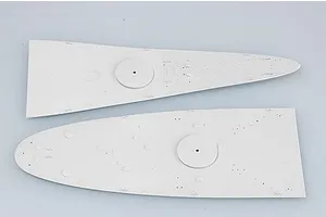 Trumpeter 1/350 USS Massachusetts BB-59 Battleship Plastic Model Kit image 25825