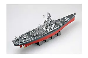 Trumpeter 1/350 USS Massachusetts BB-59 Battleship Plastic Model Kit image 25826