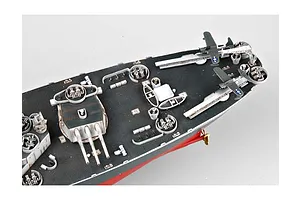 Trumpeter 1/350 USS Massachusetts BB-59 Battleship Plastic Model Kit image 25829