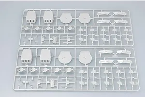 Trumpeter 1/350 USS Massachusetts BB-59 Battleship Plastic Model Kit image 25830