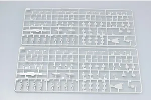 Trumpeter 1/350 USS Massachusetts BB-59 Battleship Plastic Model Kit image 25831