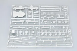 Trumpeter 1/350 USS Massachusetts BB-59 Battleship Plastic Model Kit image 25832