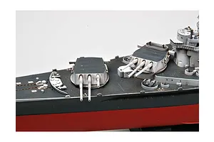 Trumpeter 1/350 USS Massachusetts BB-59 Battleship Plastic Model Kit image 25833